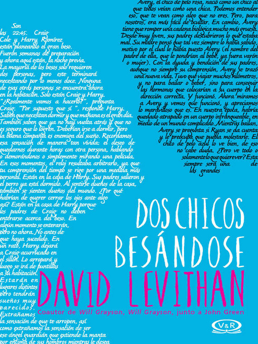 Title details for Dos chicos besándose by David Levithan - Available